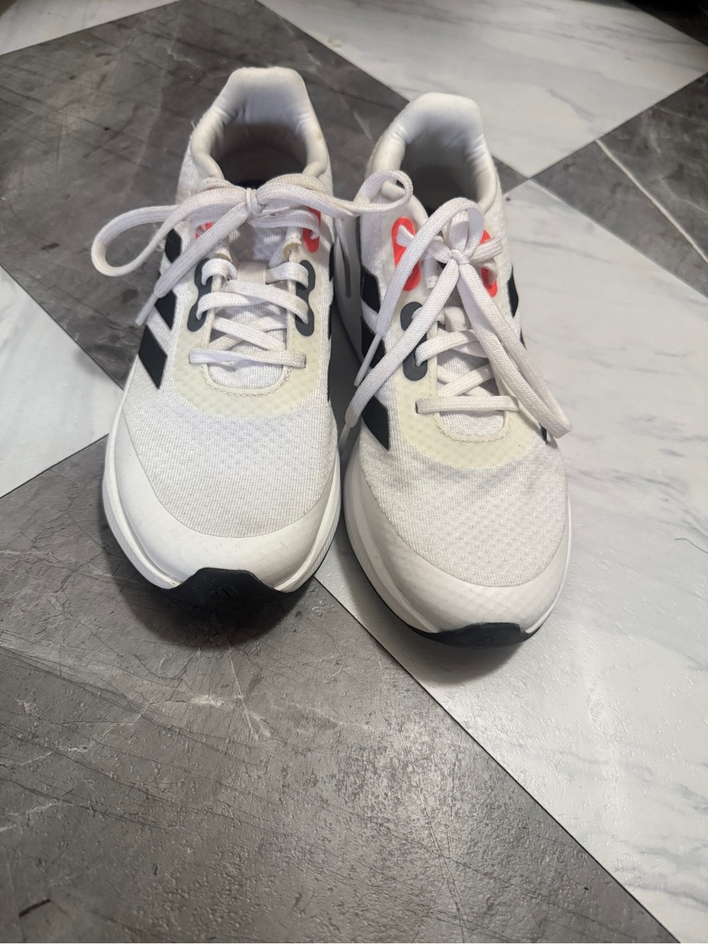 adidas RUNFALCON 3 LACE SHOES - Picture 2 of 4